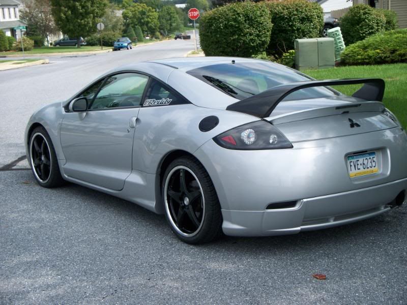 Wts 19 Inch 5 Spoke Black Gloss Rims With Machined Lip And Tires