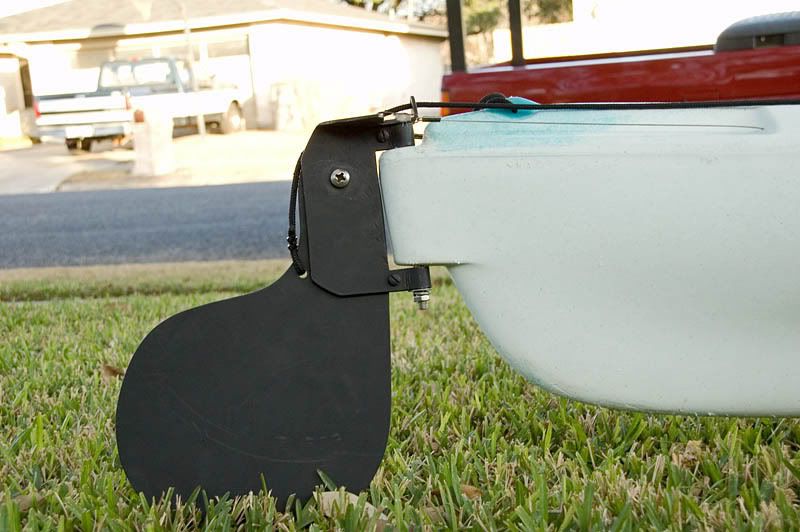  .com • View topic - Home-made rudder for under $25