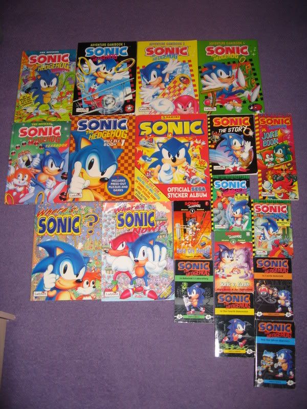 Sonic Books
