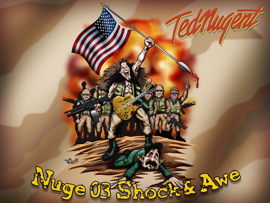 Ted Nugent Wallpaper, Background, Theme, Desktop
