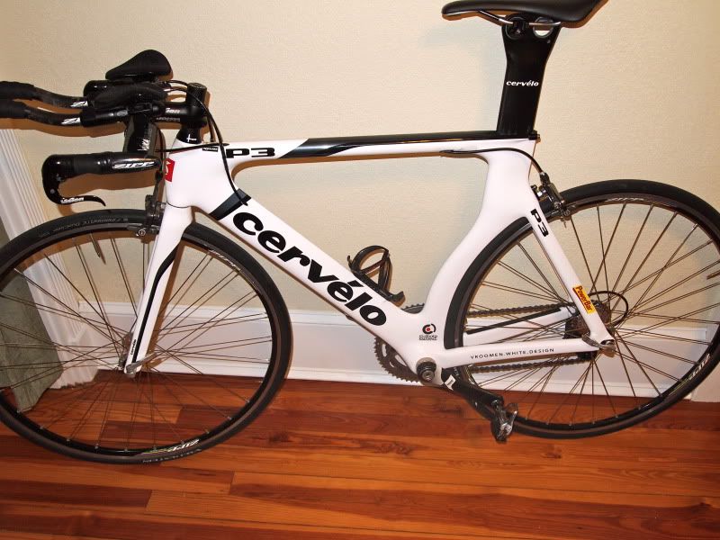cervelo p3 2012