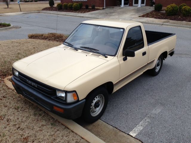 1990 toyota pickup 22r mpg #7