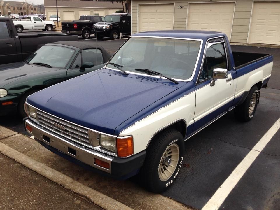 1984 toyota 2wd #7