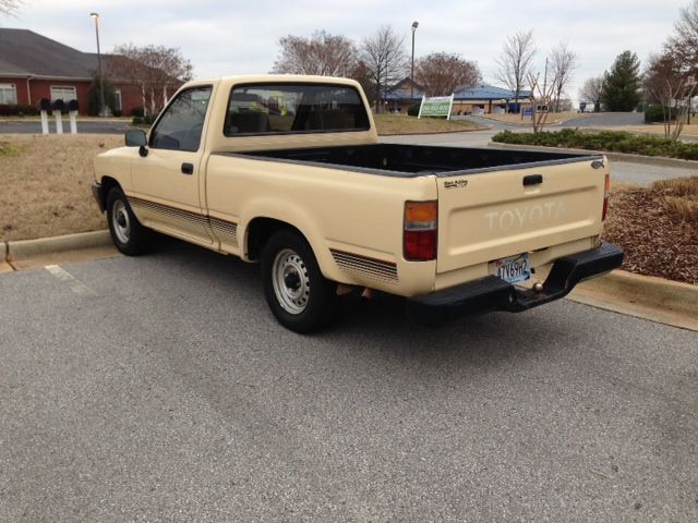 1990 toyota pickup 22r mpg #5