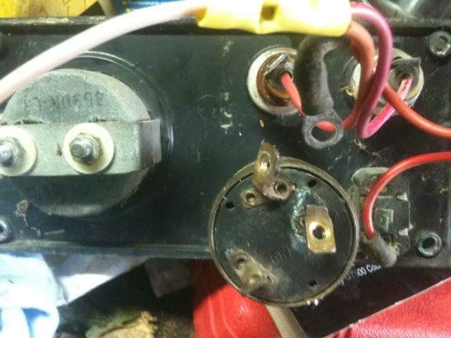 Need help wiring 1967 Johnson 80hp electric shift (See Pics!) Page: 1