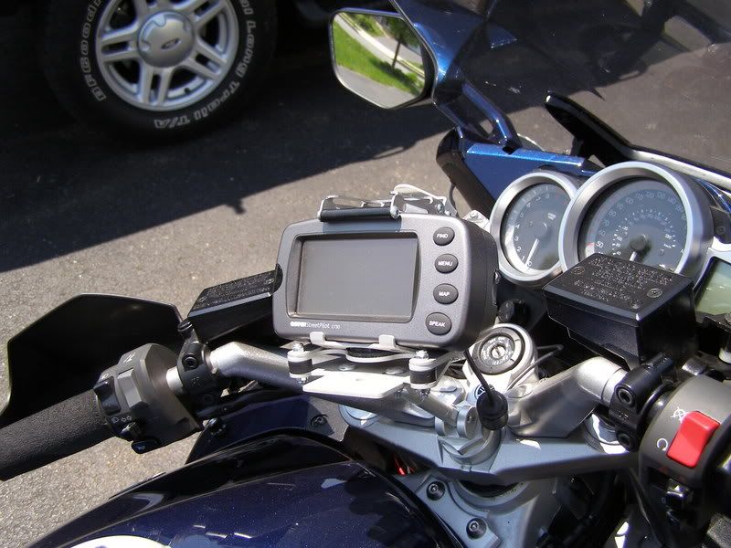 GPS Mount for 05 FJR 1300