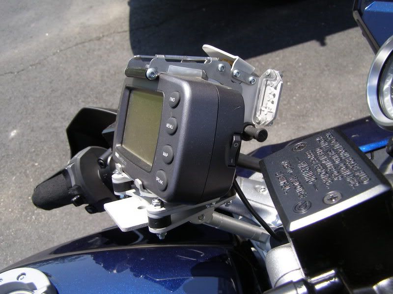 GPS Mount for 05 FJR 1300