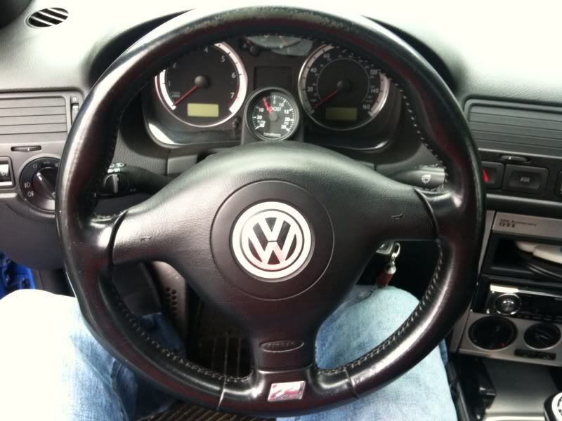 FS MK4 R32 Steering Wheel w/o airbag