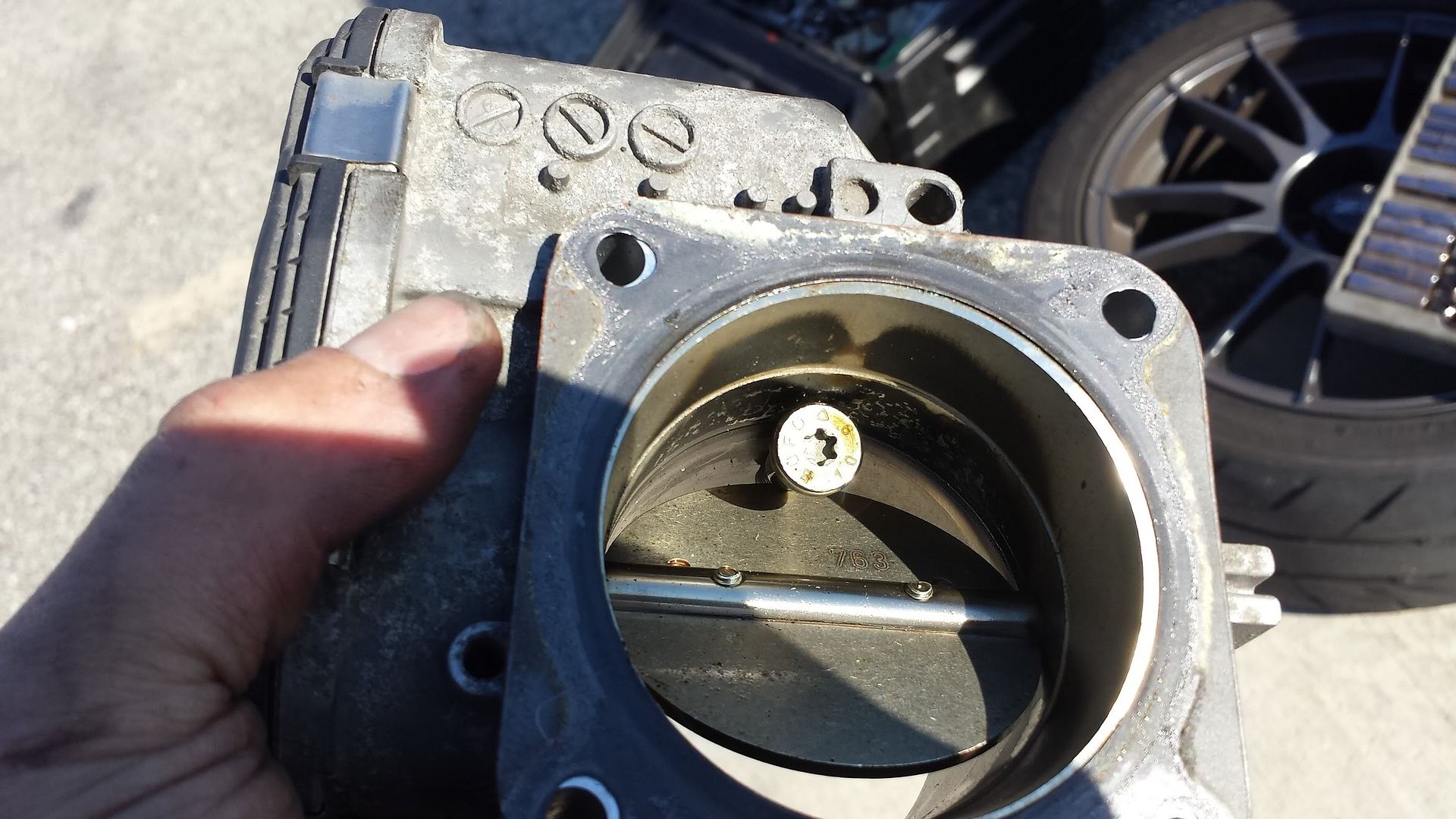 So... The code says throttle body stuck open SwedeSpeed Volvo