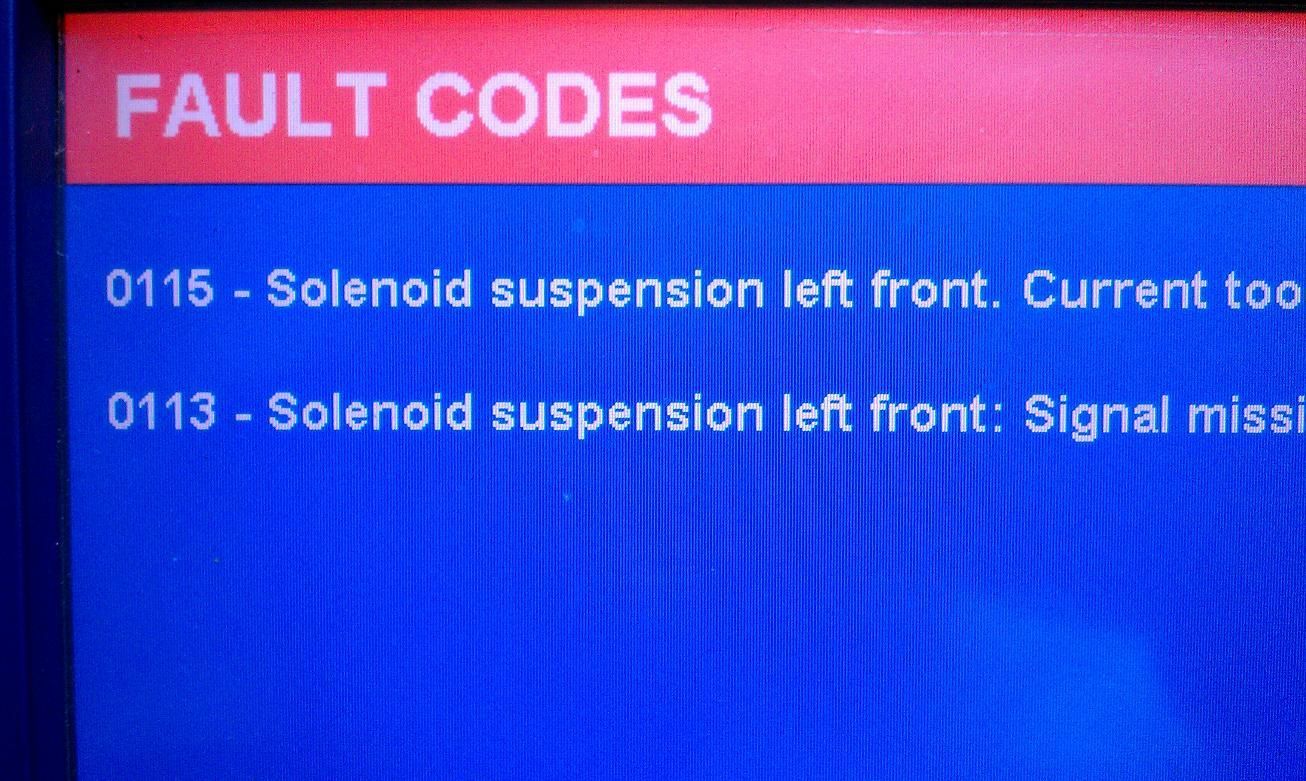 "chassis settings service required" SwedeSpeed Volvo Performance Forum