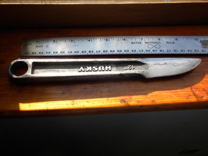 Crescent wrench knife Sold!!