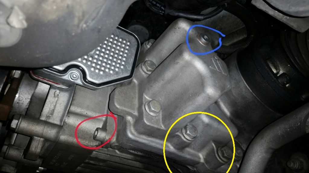 Mini DIY How to drain/fill bevel box, haldex and rear differential