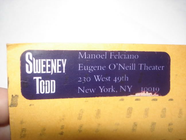 Manoel Felciano at Joe's Pub May 7!!