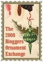blogger ornament exchange