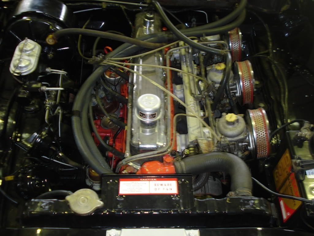 LC XU1 linkage set up. - General HB-LC-TA-LJ - GMH-Torana triple fuse box 