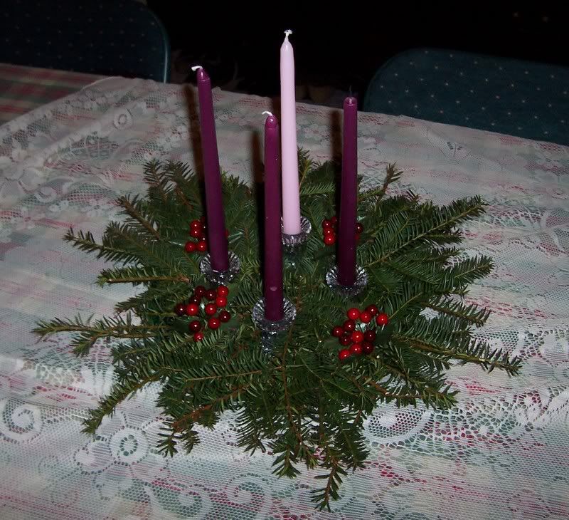Homemade Advent Wreath Pictures, Images and Photos