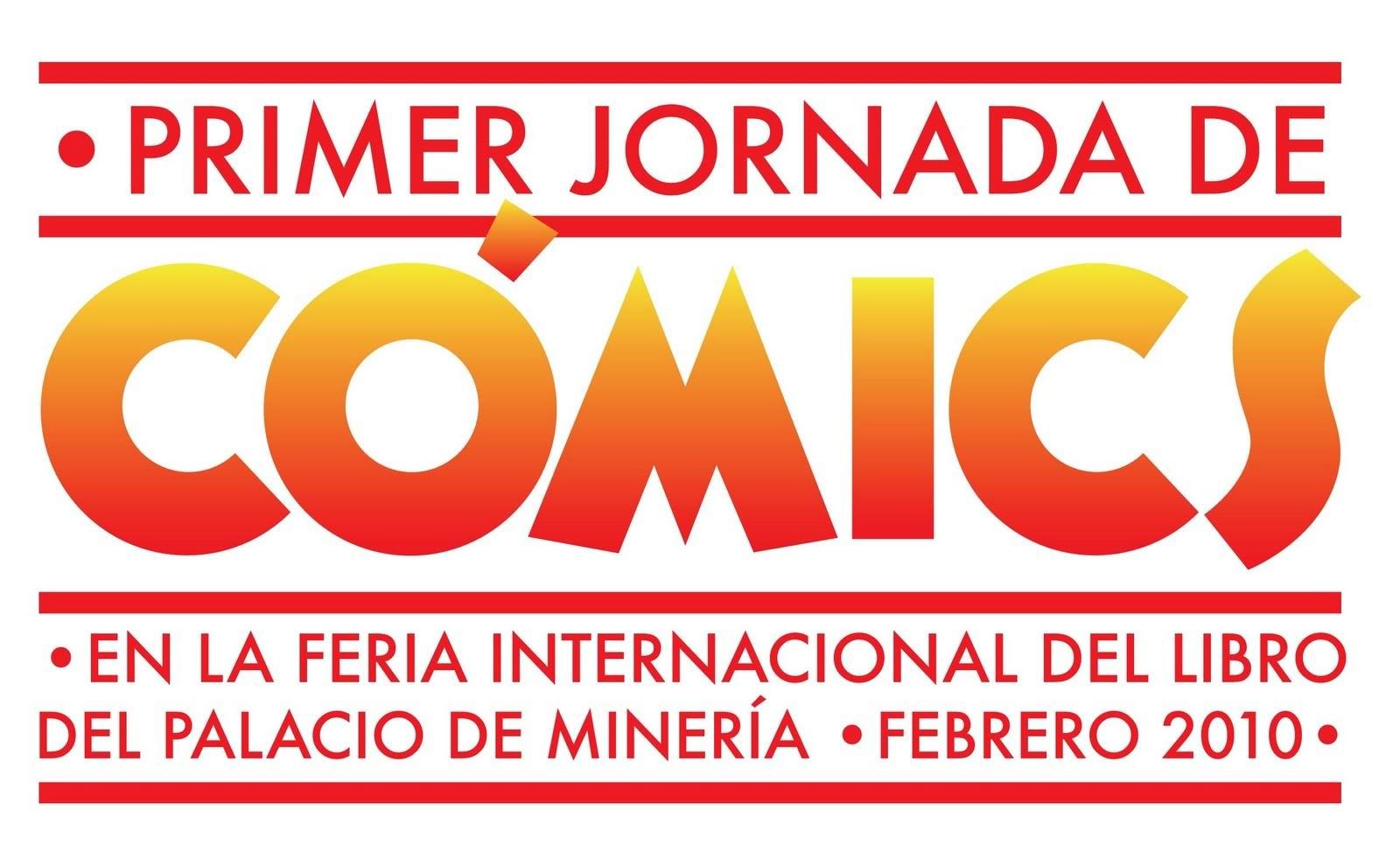 Primer Jornada de Cómics En la Feria Internacional del Libro