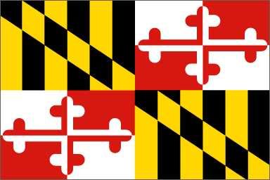 Maryland State flag Pictures, Images and Photos