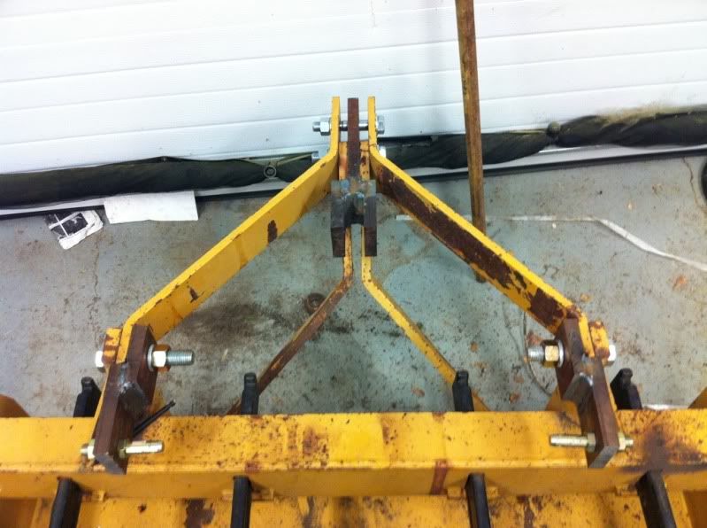 4' box blade cat. 2 to cat. 0 conversion My Tractor Forum