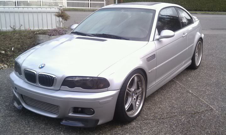 Bmw m3 e46 front bumper for sale #5