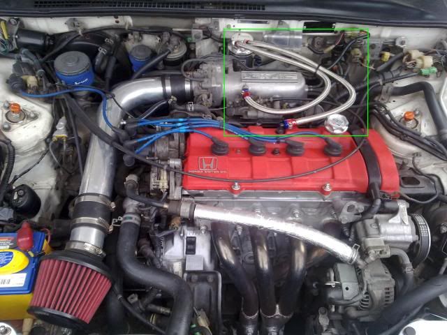 Oil catch can install honda prelude #7