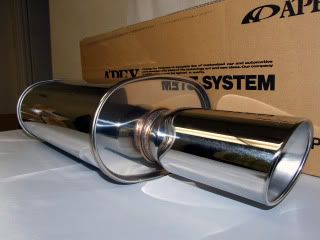 Apexi Ws2 Muffler