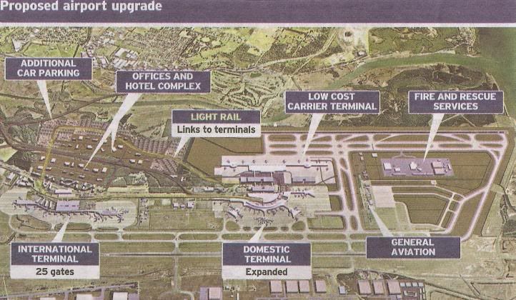 brisbane international airport map pdf