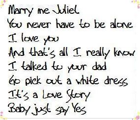 Taylor Swift Love Story Lyric on Taylor Swift Love Story Lyrics Graphics Code Taylor Swift Love Story