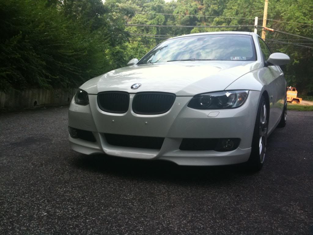 FOR SALE 2008 Alpine White 335i Coupe 6speed LOADED N54TECH