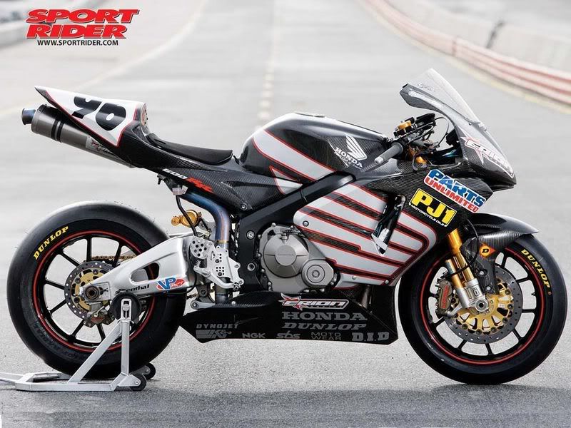 Erion racing honda cbr600rr #7