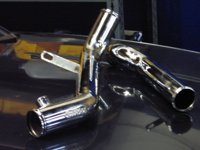 FS G60 EuroSport Intercooler pipes boost tubes SoCal VW Vortex