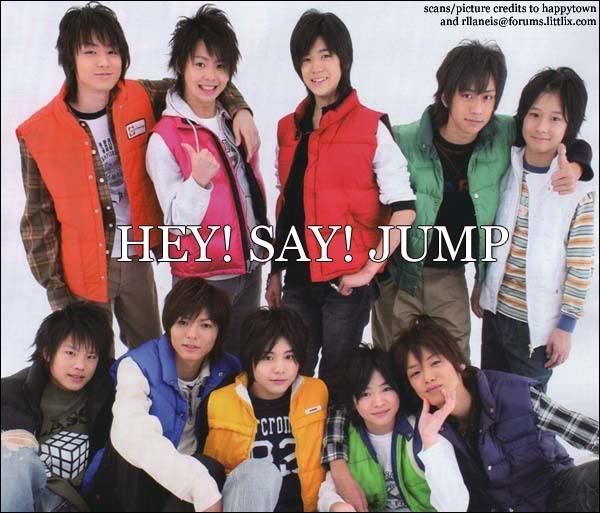 : hey say jump in music station 17-10-2008 ,