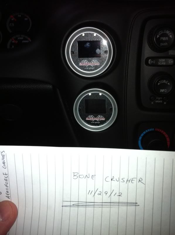 FS Dual Aeroforce Gauges Chevy Trailblazer SS Forum