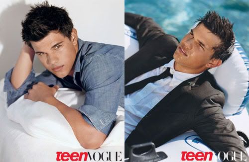 Teen Vogue pics of Taylor Lautner Pictures, Images and Photos
