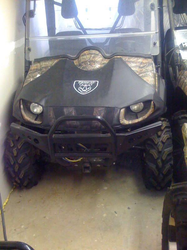 Yamaha rhino front brush guard NIB ASM