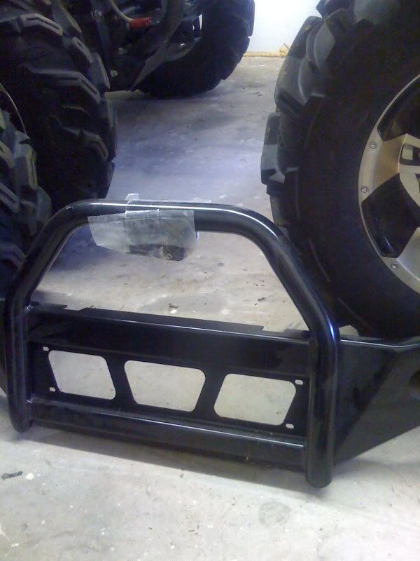 Yamaha rhino front brush guard NIB ASM