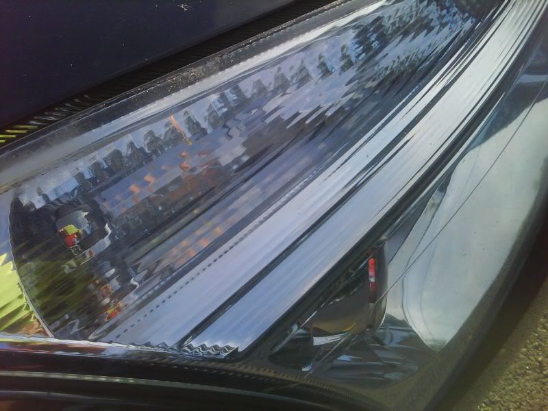 Headlight Discoloration