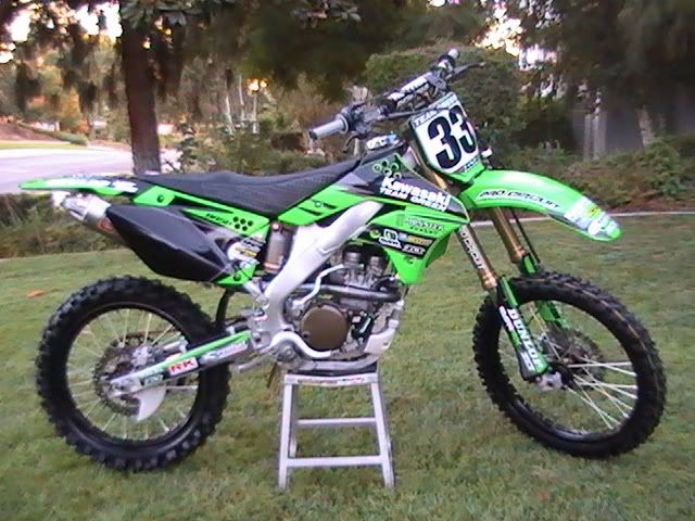 250 kxf 2008