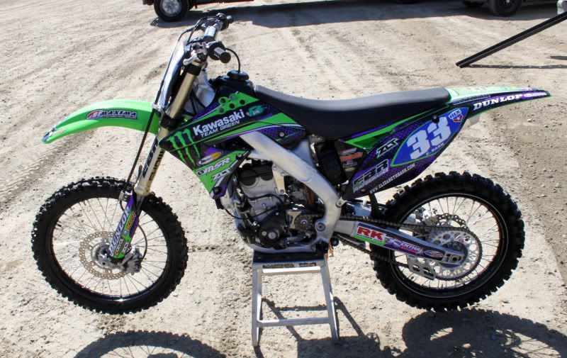 kawasaki 250 kxf 2009