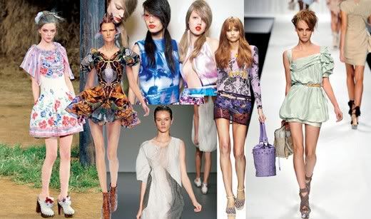 Latest Fashion Trend for Spring/Summer 2010