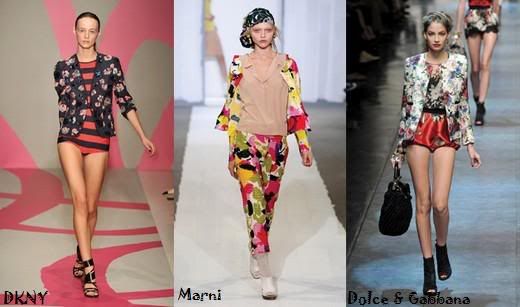 Latest Fashion Trend for Spring/Summer 2010