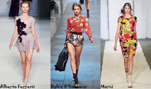 Latest Fashion Trend for Spring/Summer 2010