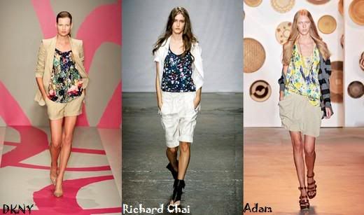 Latest Fashion Trend for Spring/Summer 2010