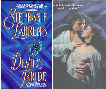 Devil's Bride original Book Cover