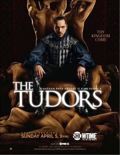 The Tudors season 3 poster