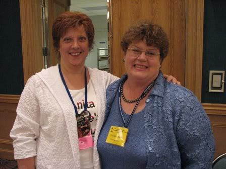 Me with Charlaine Harris