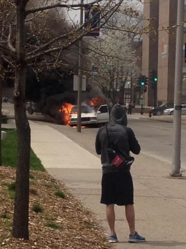 the explosion happened near Gregory tower r/UIUC