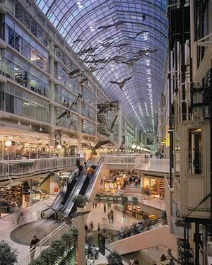 Eaton Centre Toronto Pictures, Images and Photos