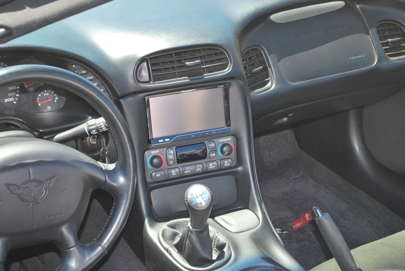 How To Install Double Din Stereo In C5 Corvette