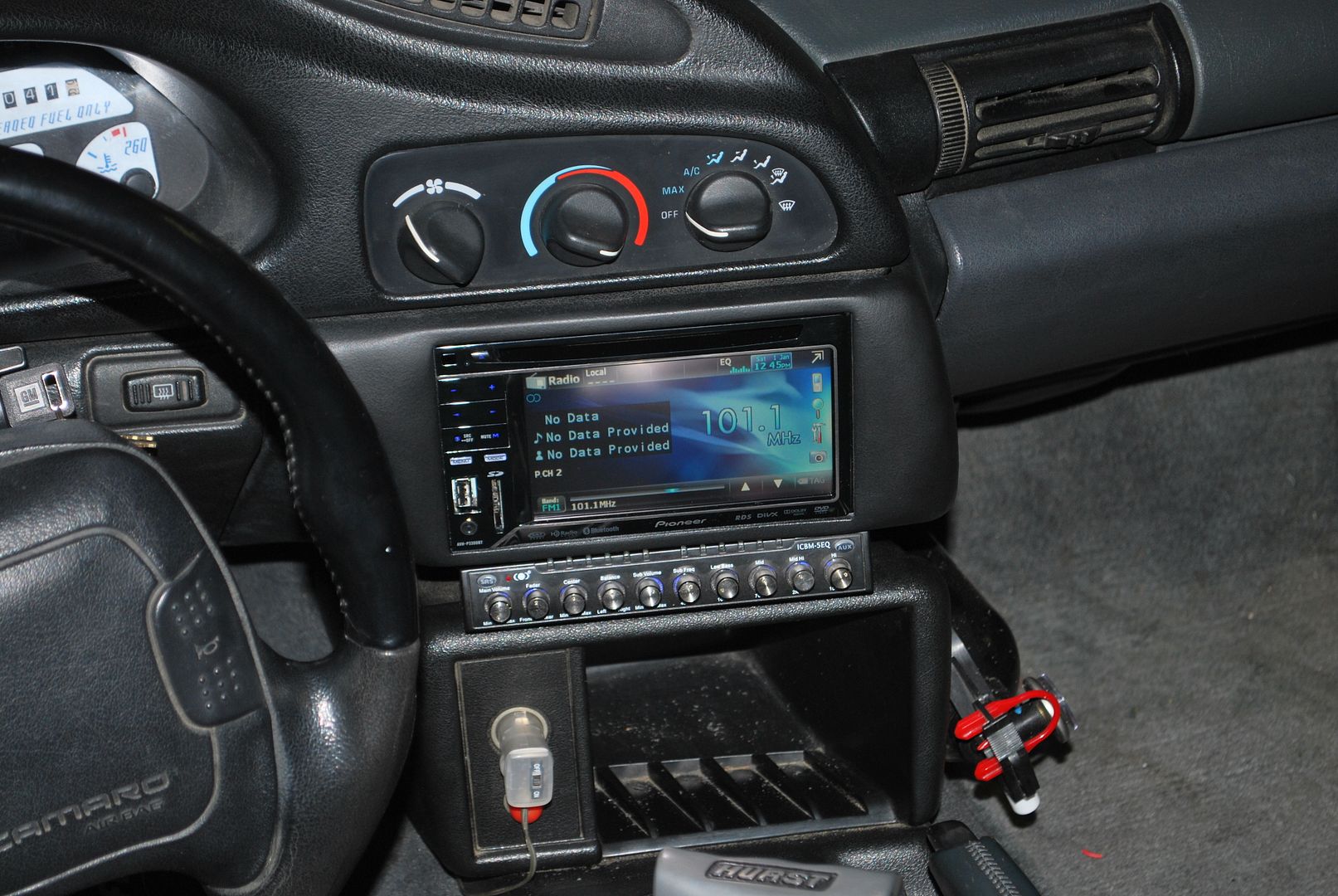 1994 Camaro double din install pics and info LS1TECH Camaro and Firebird Forum Discussion